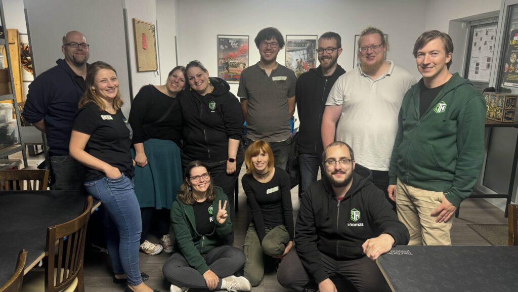 Das Team von Stadt-Land-Spielt 2024